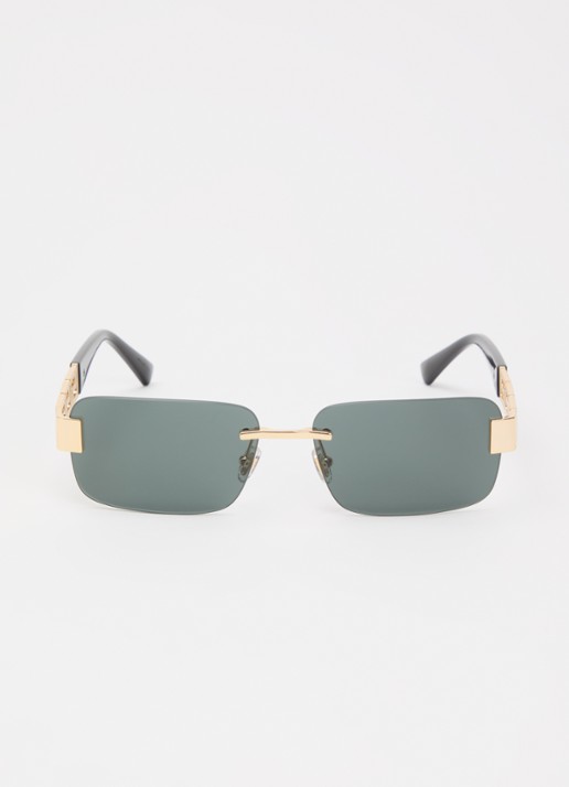 Versace Retro zonnebril VE2298 - detail 2 goud