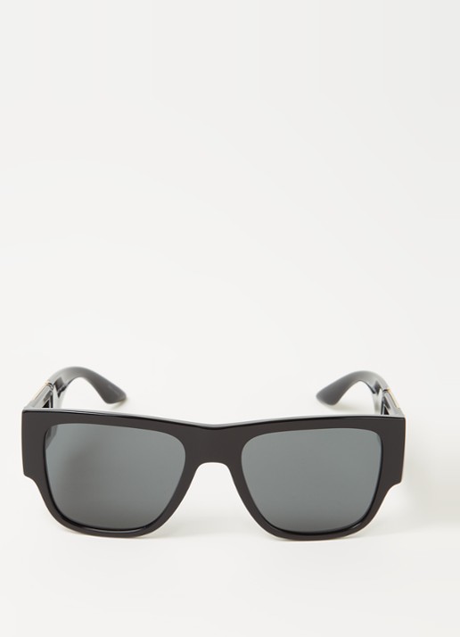 Versace Retro zonnebril VE4403 - detail 3 zwart
