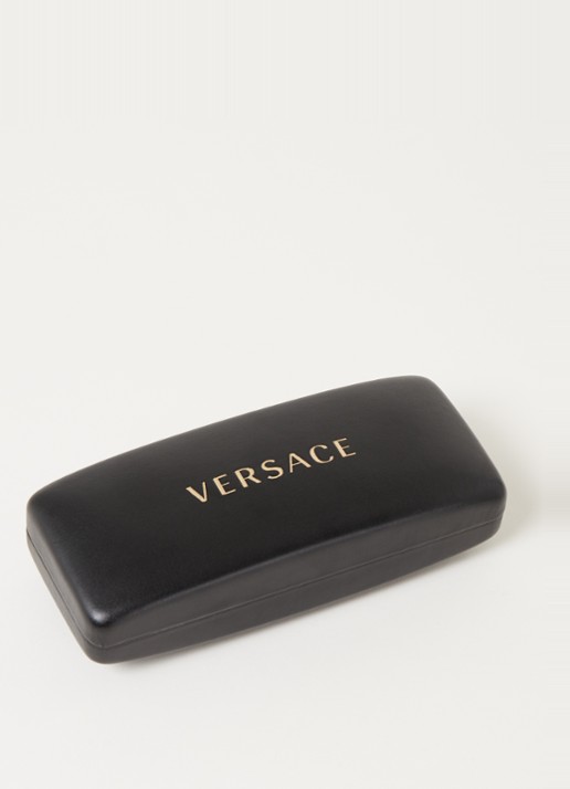 Versace Retro zonnebril VE4437U  - detail 4 okergeel