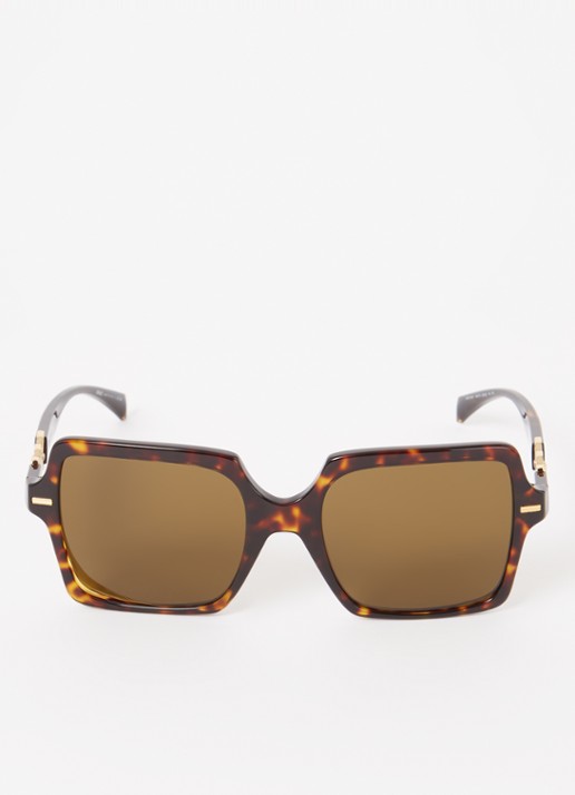 Versace Retro zonnebril VE4441 - detail bruin