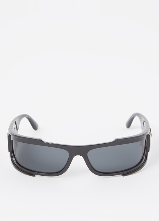 Versace Retro zonnebril VE4446 - detail zwart