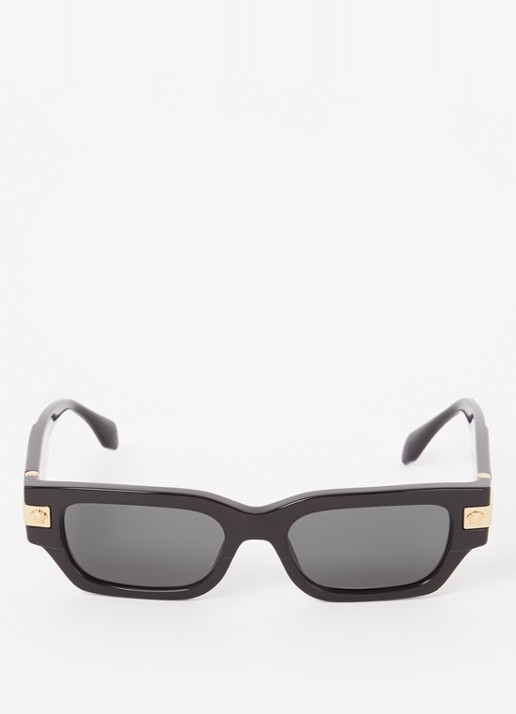 Versace Retro zonnebril VE4465 - detail zwart