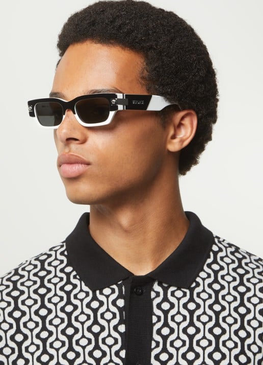 Versace Retro zonnebril VE4465 - voorkant 2 wit