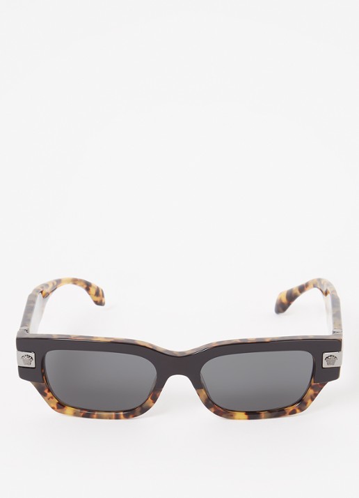Versace Retro zonnebril VE4465 - detail zwart