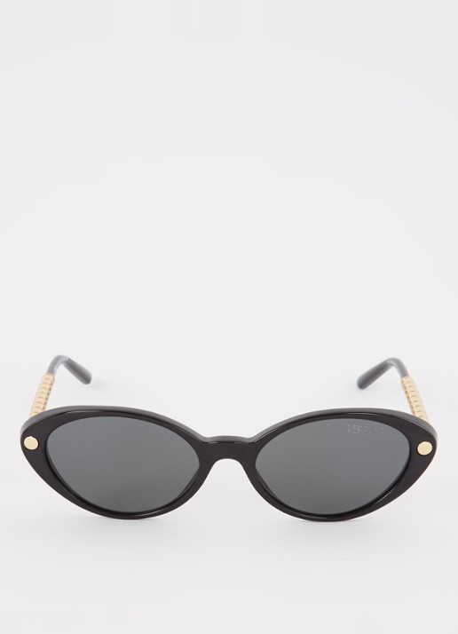 Versace Retro zonnebril VE4469 - detail 3 zwart