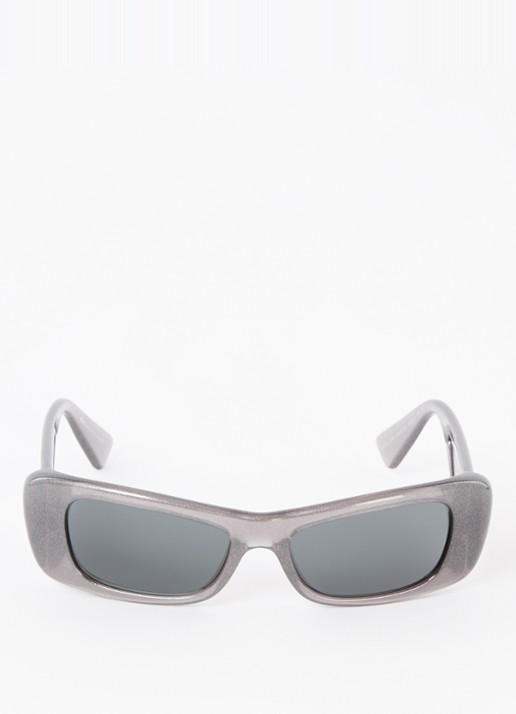 Versace Retro zonnebril VE4481   - detail grijs