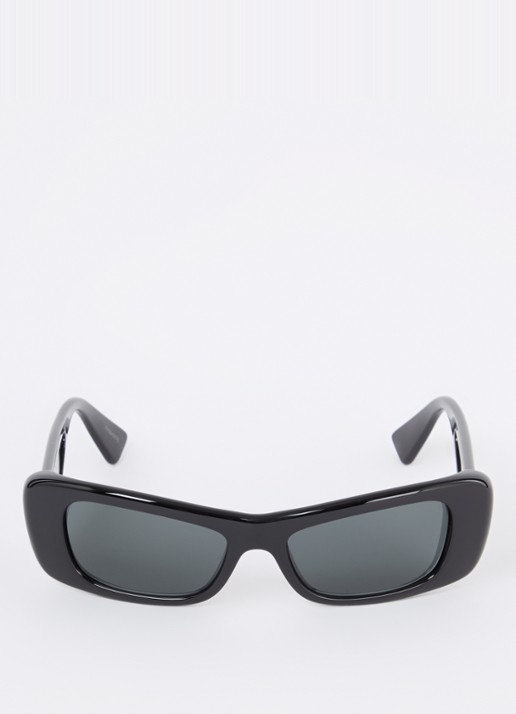 Versace Retro zonnebril VE4481 - detail zwart