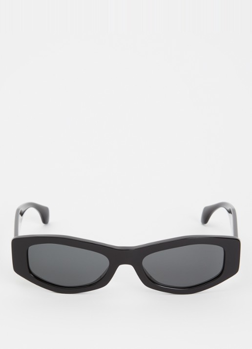Versace Retro zonnebril VE4487   - detail 2 zwart