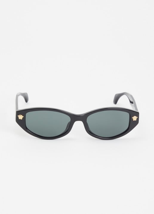 Versace Retro zonnebril VE4512D - detail zwart