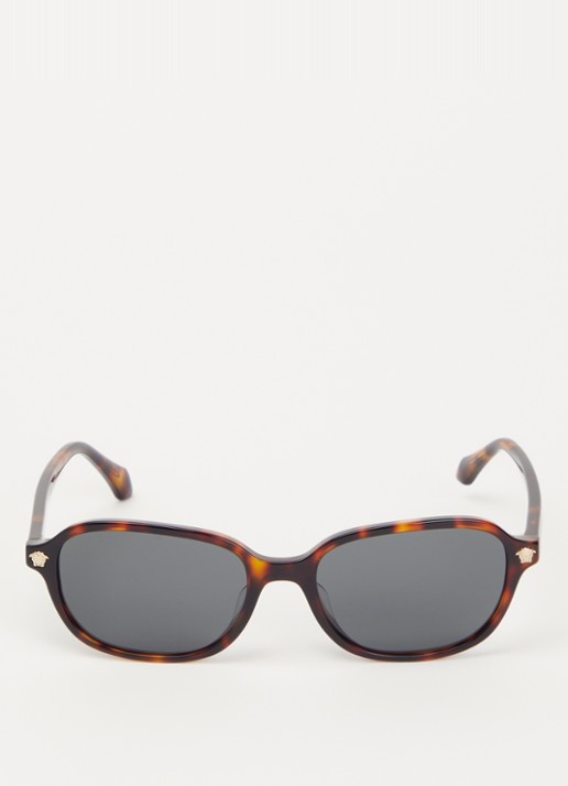Versace Retro zonnebril VE4514D - detail 2 donkerbruin