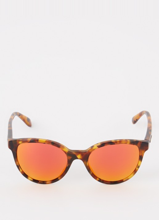 Versace Retro zonnebril VK4427U - detail bruin