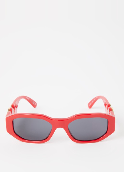 Versace Retro zonnebril VK4429U - detail 2 koraalrood
