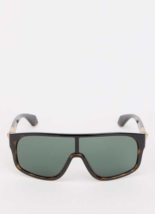 Versace Shield zonnebril VE4526U - detail 2 bruin