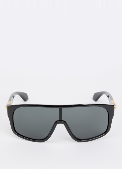 Versace Shield zonnebril VE4526U - detail 2 zwart
