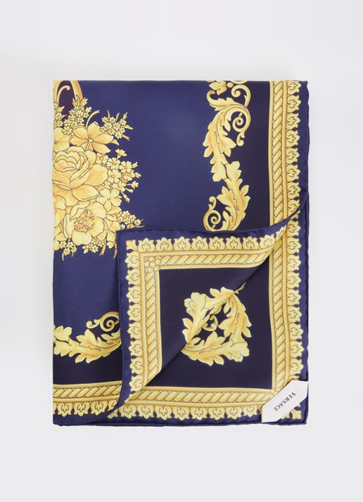 Versace Sjaal van zijde 90 x 90 cm