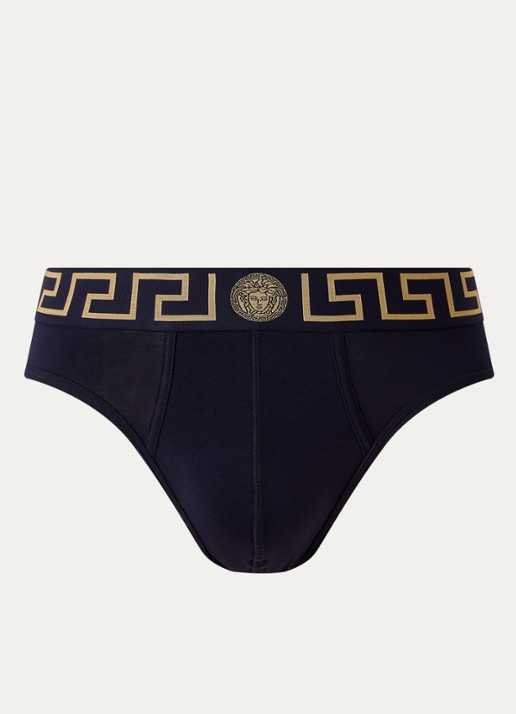 Versace Slip met logoband