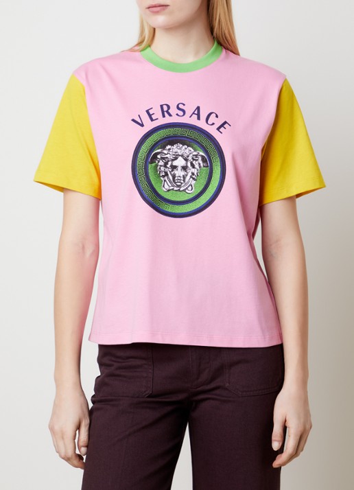 Versace T-shirt met logo