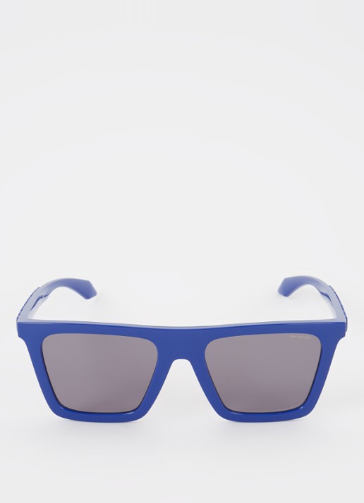 Versace Wayfarer zonnebril gepolariseerd VE4468U - detail 3 blauw