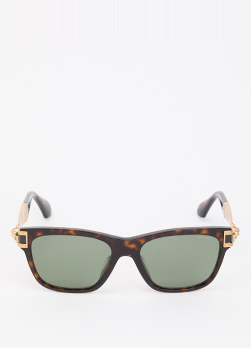 Versace Wayfarer zonnebril gepolariseerd VE4527U - detail bruin