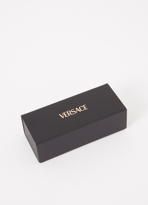 Versace Wayfarer zonnebril VE2272 - detail 2 donkerbruin