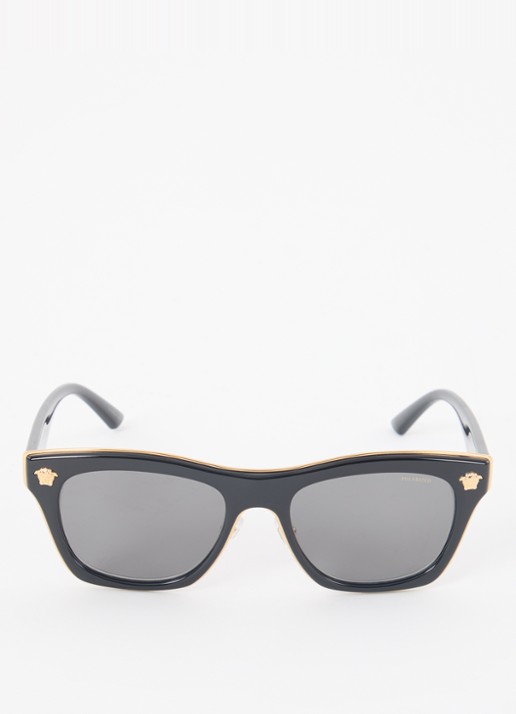 Versace Wayfarer zonnebril VE2272 - detail 2 zwart