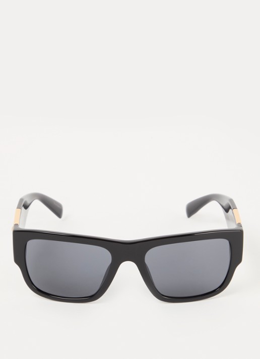 Versace Wayfarer zonnebril VE4406 - detail 2 zwart