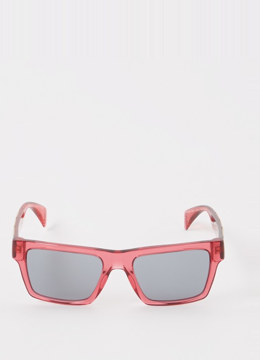 Versace Wayfarer zonnebril VE4445  - detail rood