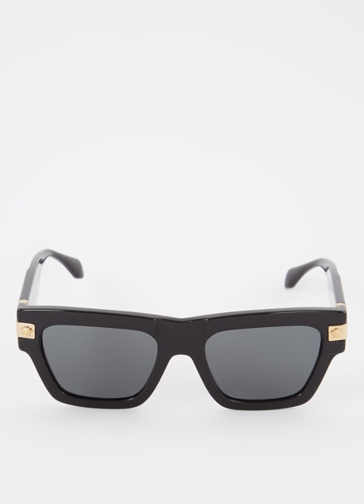 Versace Wayfarer zonnebril VE4464 - detail 3 zwart