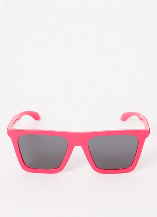 Versace Wayfarer zonnebril VE4468U - detail fuchsia