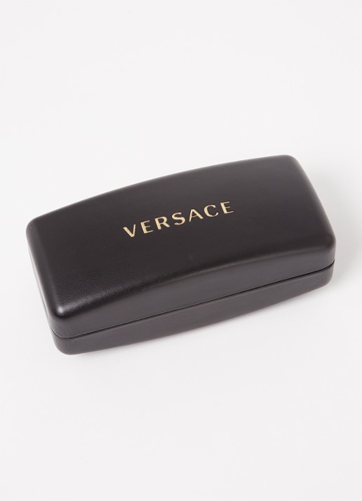 Versace Wayfarer zonnebril VE4468U - detail 2 fuchsia