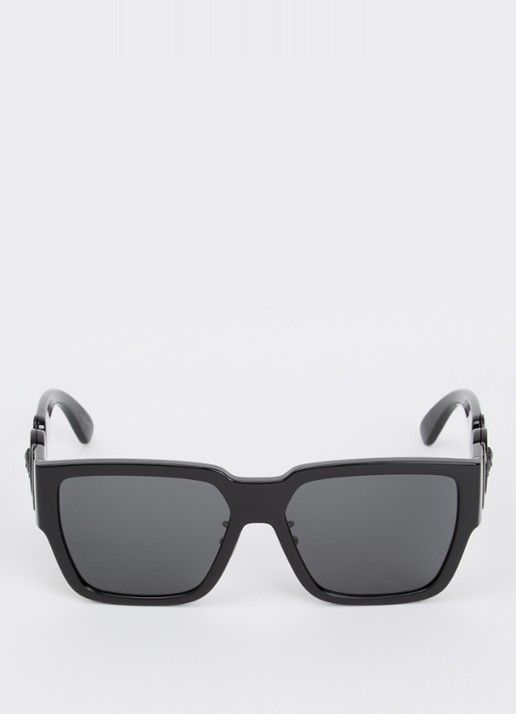Versace Wayfarer zonnebril VE4483D - detail zwart