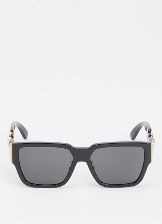 Versace Wayfarer zonnebril VE4483D - detail zwart