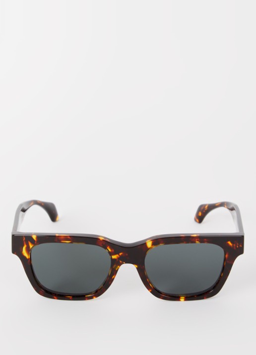 Versace Wayfarer zonnebril VE4486 - detail 2 bruin
