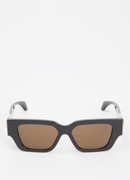 Versace Wayfarer zonnebril VE4497U - detail zwart