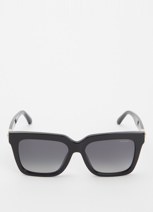 Versace Wayfarer zonnebril VE4498 - detail zwart