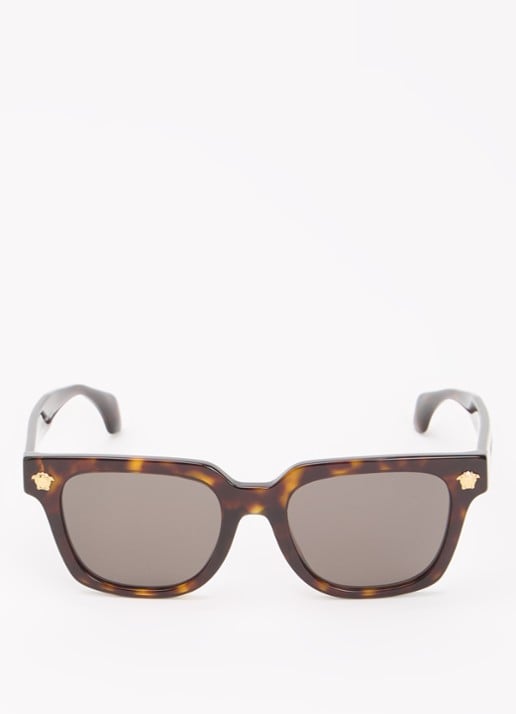 Versace Wayfarer zonnebril VE4510U - detail 2 okergeel