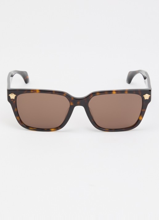 Versace Wayfarer zonnebril VE4513D - detail bruin
