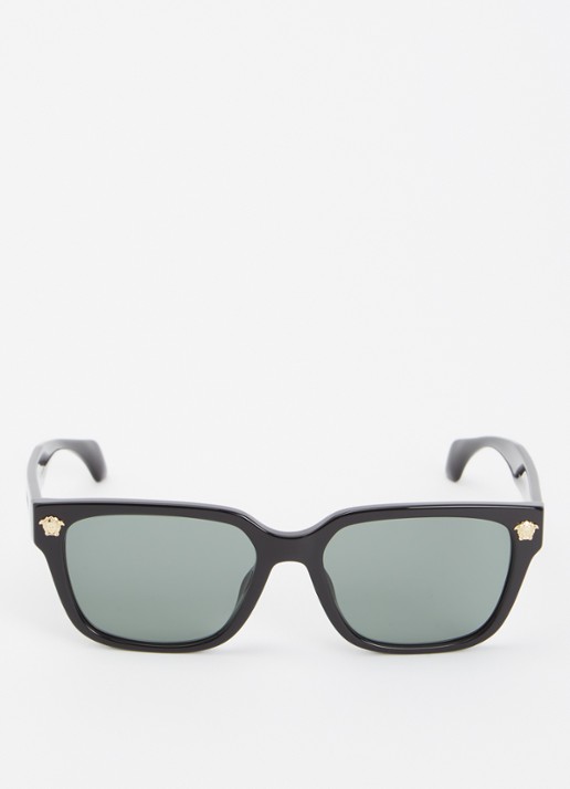 Versace Wayfarer zonnebril VE4513D - detail 2 zwart
