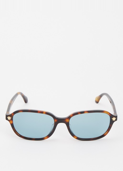 Versace Wayfarer zonnebril VE4514D - detail 2 donkerbruin