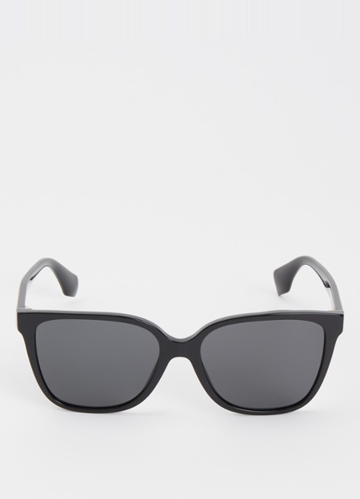 Versace Wayfarer zonnebril VE4523 - detail zwart