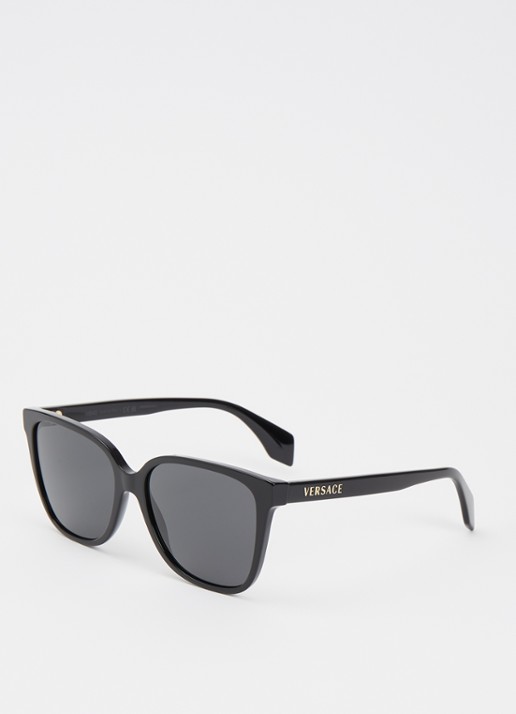 Versace Wayfarer zonnebril VE4523 - voorkant 4 zwart