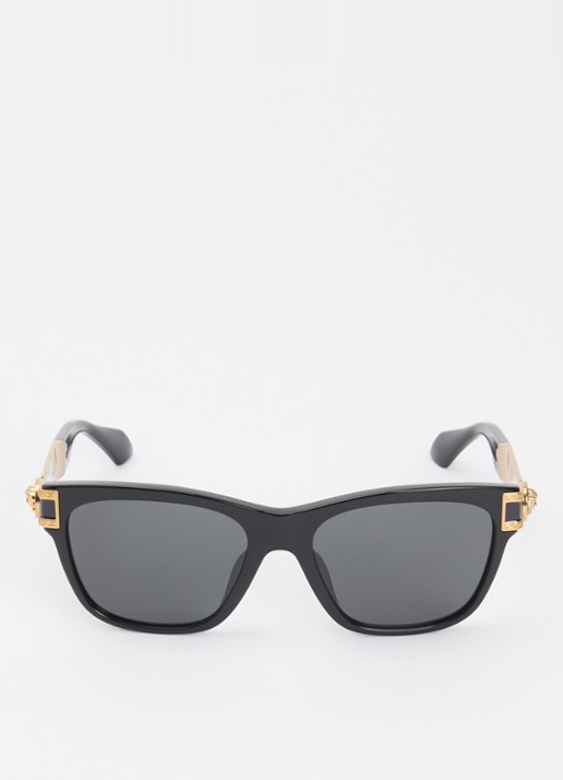Versace Wayfarer zonnebril VE4527U - detail zwart