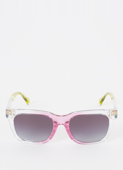Versace Wayfarer zonnebril VK4006U - detail transparant