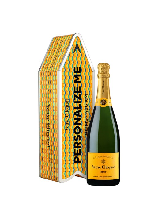 Veuve Clicquot Arrow Capsule Brut (pattern 1) champagne 750 ml