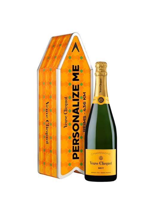 Veuve Clicquot Arrow Capsule Brut (pattern 2) champagne 750 ml