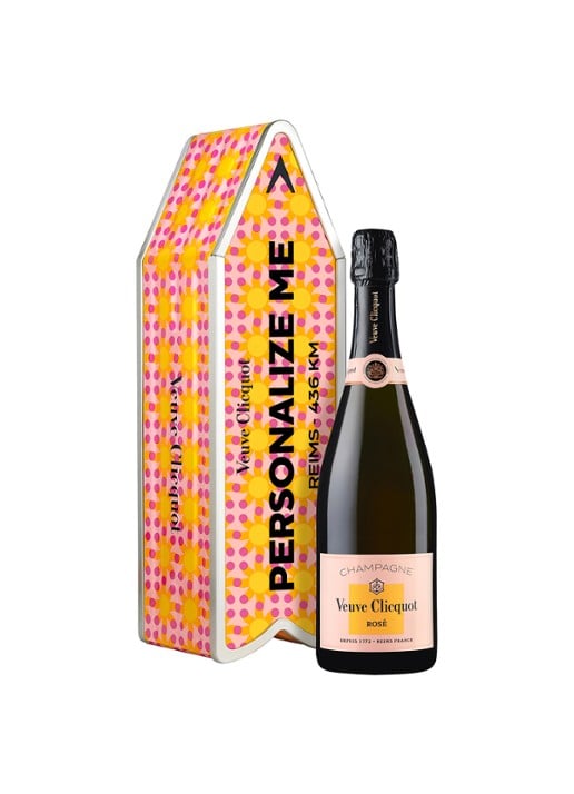 Veuve Clicquot Arrow Capsule Rosé (pattern 3) champagne 750 ml