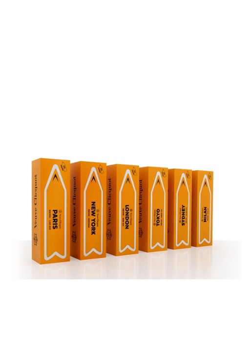 Veuve Clicquot Champagne Brut in Arrow Magnet geschenkdoos 750 ml - detail 2 undefined