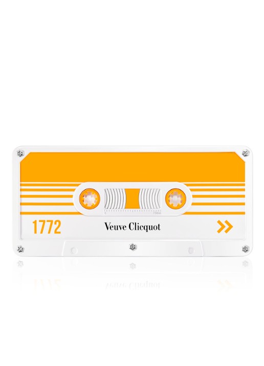 Veuve Clicquot Champagne Retro, Chic! Brut in geschenkverpakking 750 ml  - detail undefined