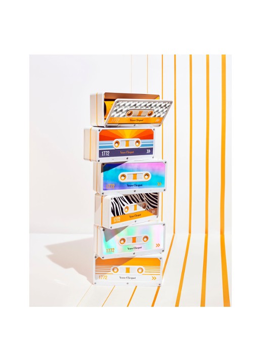 Veuve Clicquot Champagne Retro, Chic! Brut in geschenkverpakking 750 ml  - detail 3 undefined