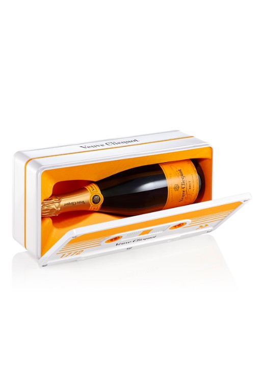 Veuve Clicquot Champagne Retro, Chic! Brut in geschenkverpakking 750 ml  - voorkant 5 undefined